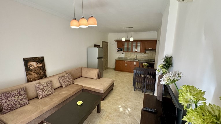 Apartmán s 1 ložnicí a výhledem na bazén, Hurghada, Egypt